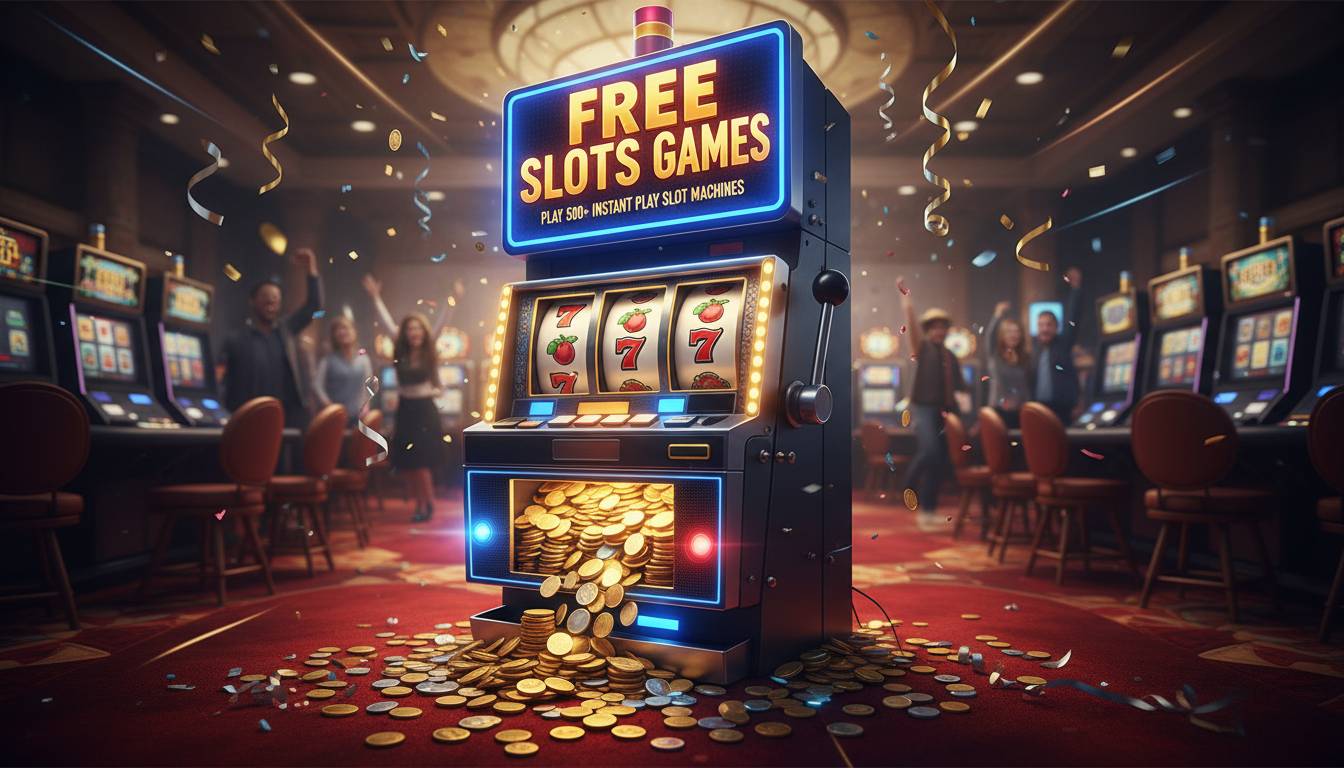 Free Slots Games - Play 500+ Instant Play Slot Machines