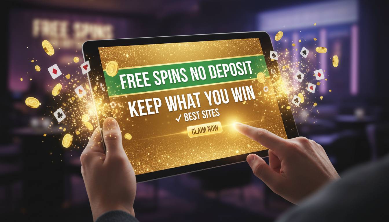 Free Spins No Deposit - Keep What You Win ✓ Best Sites