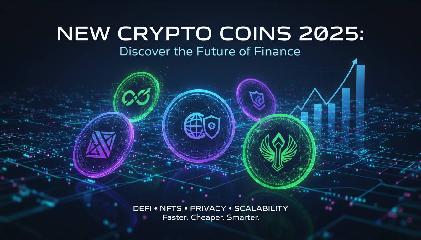 new-crypto-coins-2025 New Crypto Coins 2025: Discover the