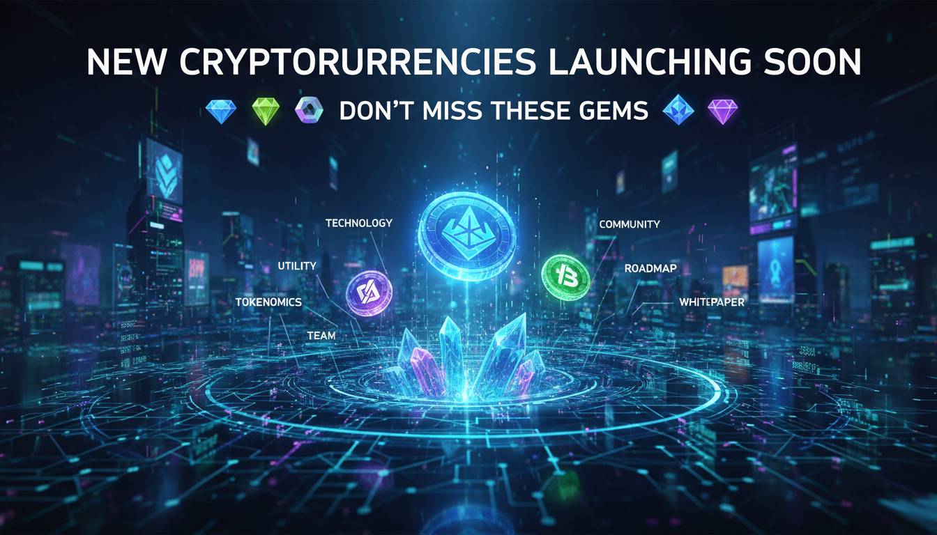 New Cryptocurrencies Launching Soon - Don't Miss These Gems