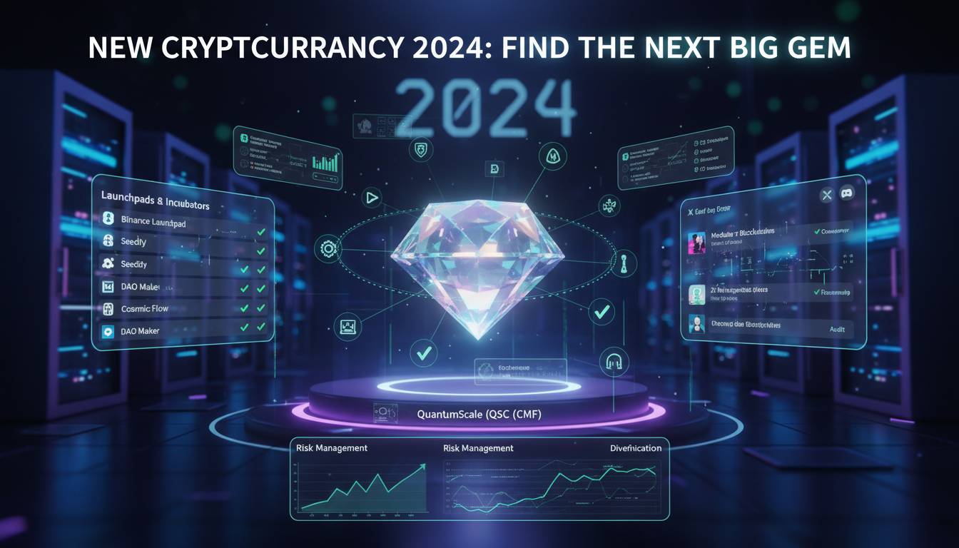 New Cryptocurrency 2024: Complete Guide to Finding the Next Big Gem
