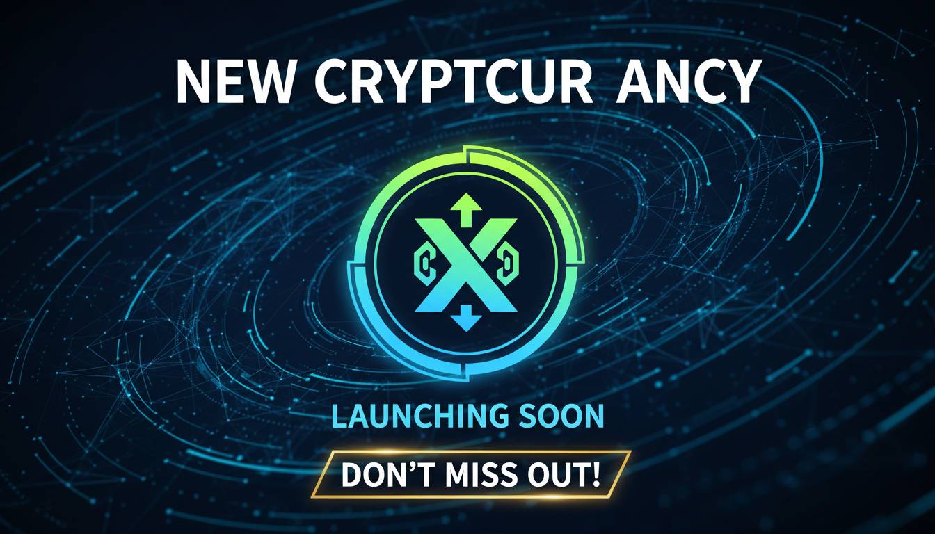 New Cryptocurrency Launching Soon - Don't Miss Out!