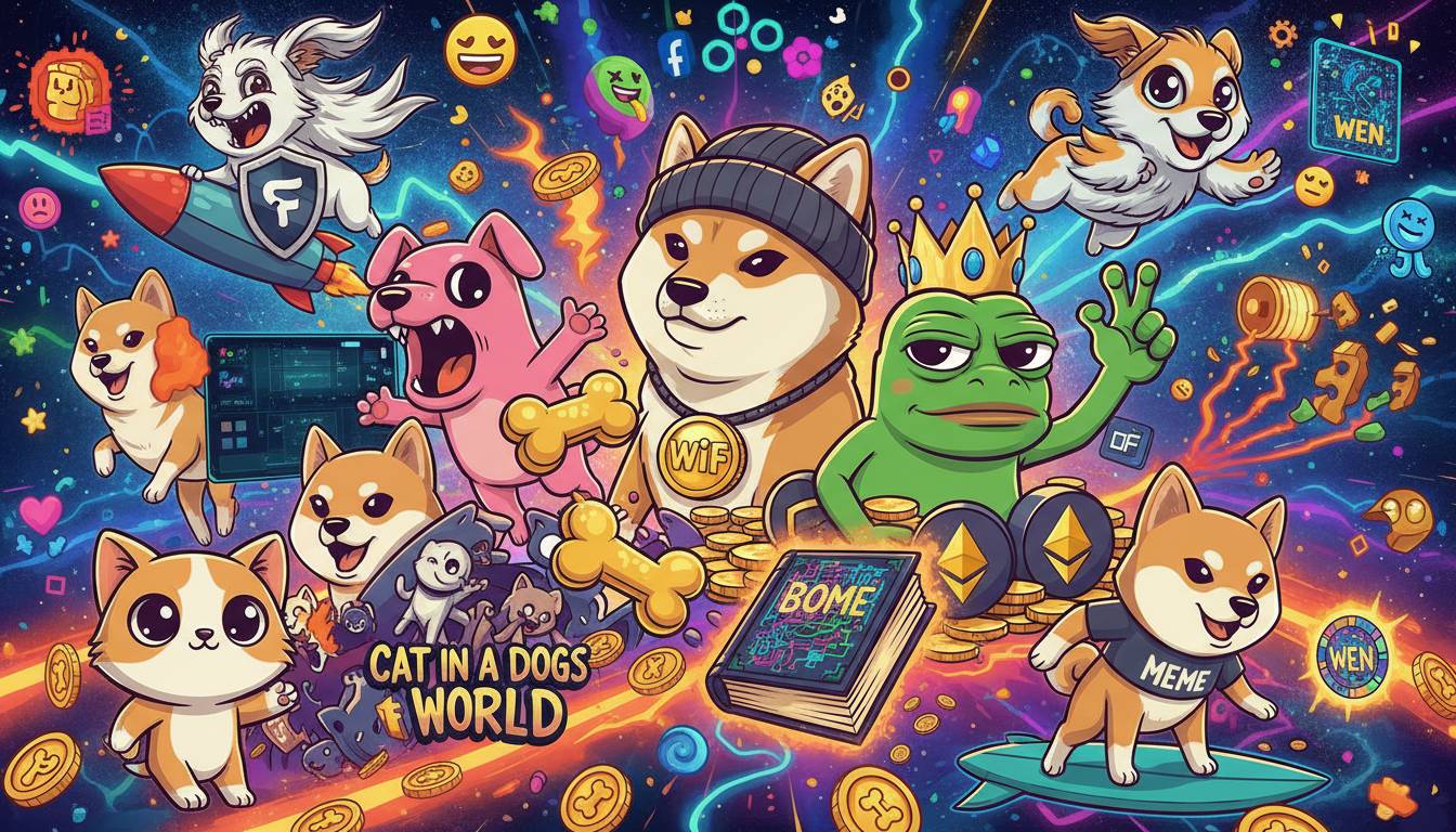 New Meme Coins to Watch: 10 Rising Stars You Can't Ignore