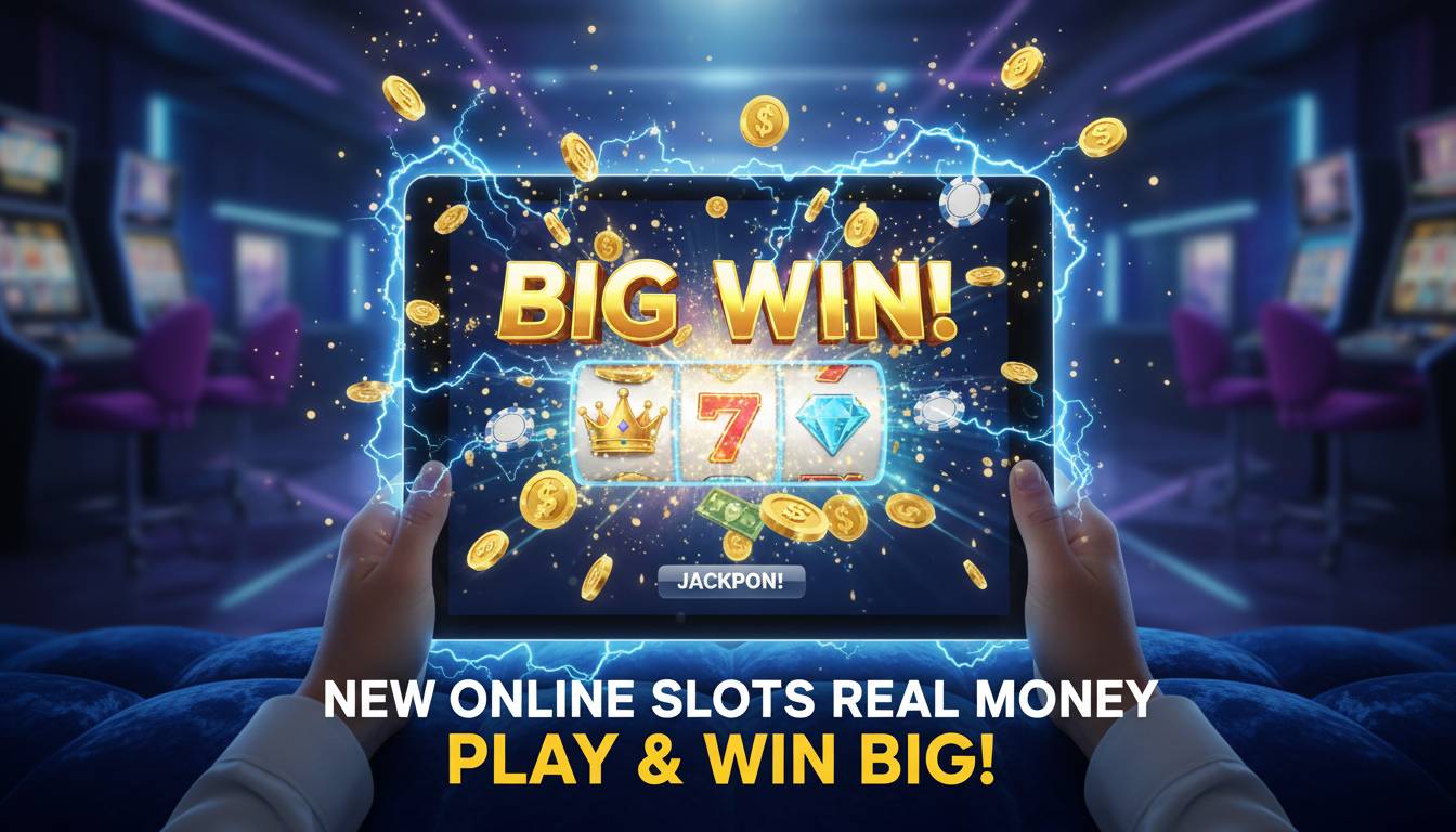 New Online Slots Real Money - Play & Win Big!