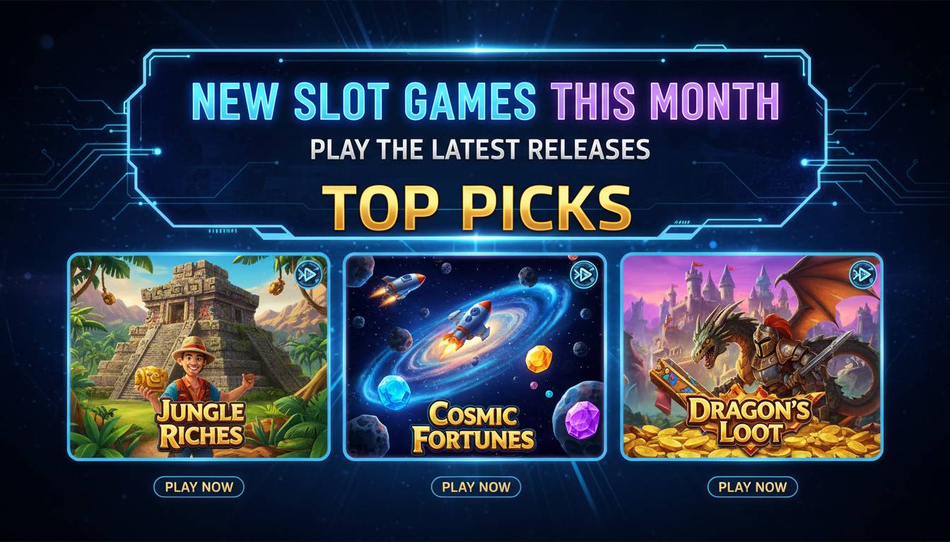 New Slot Games This Month – Play the Latest Releases | Top