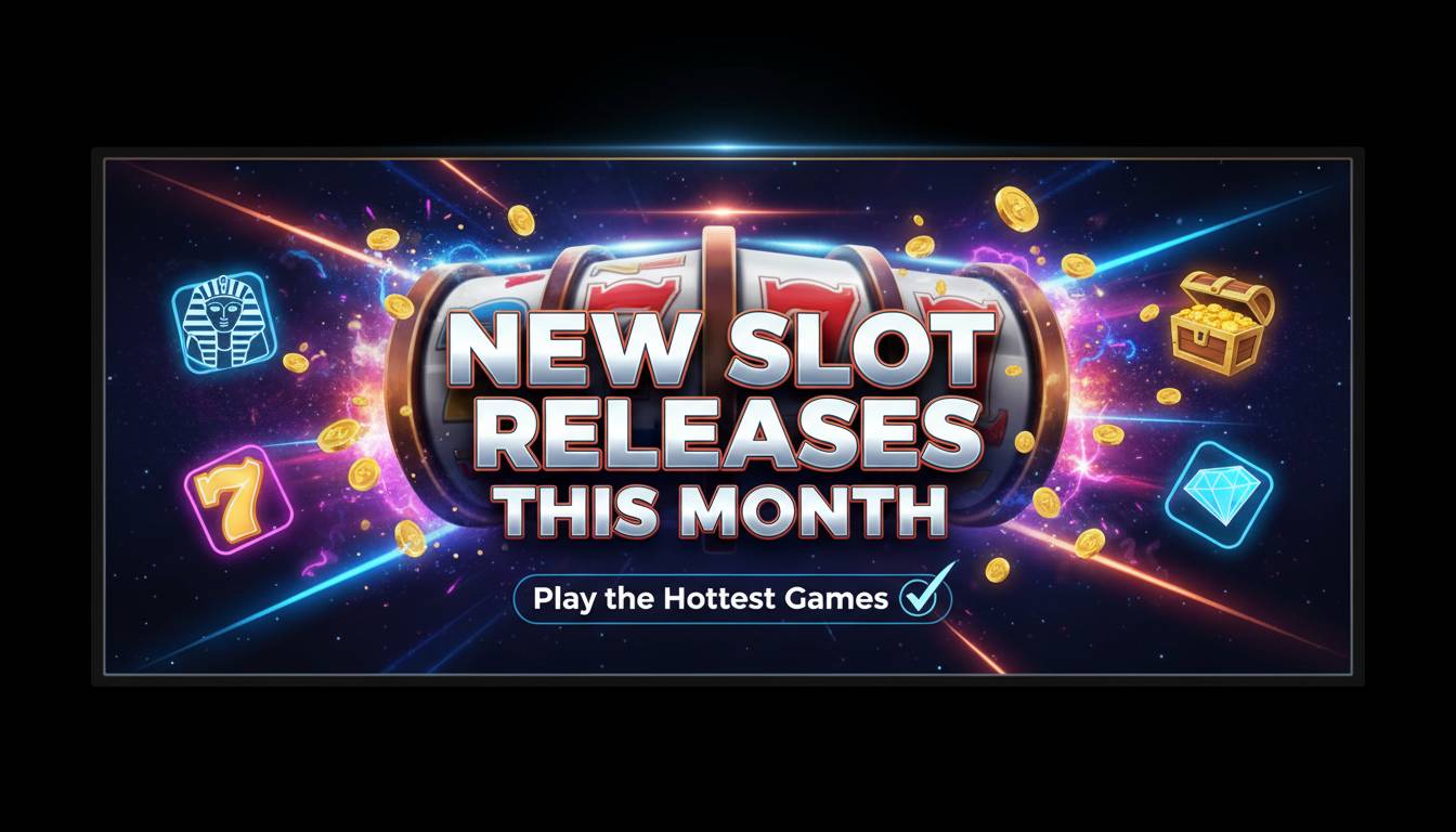 New Slot Releases This Month - Play the Hottest Games ✓