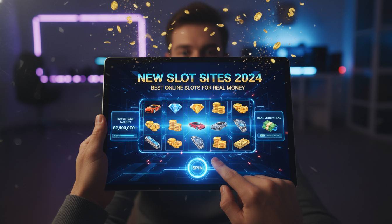 New Slot Sites 2024 - Best Online Slots for Real Money