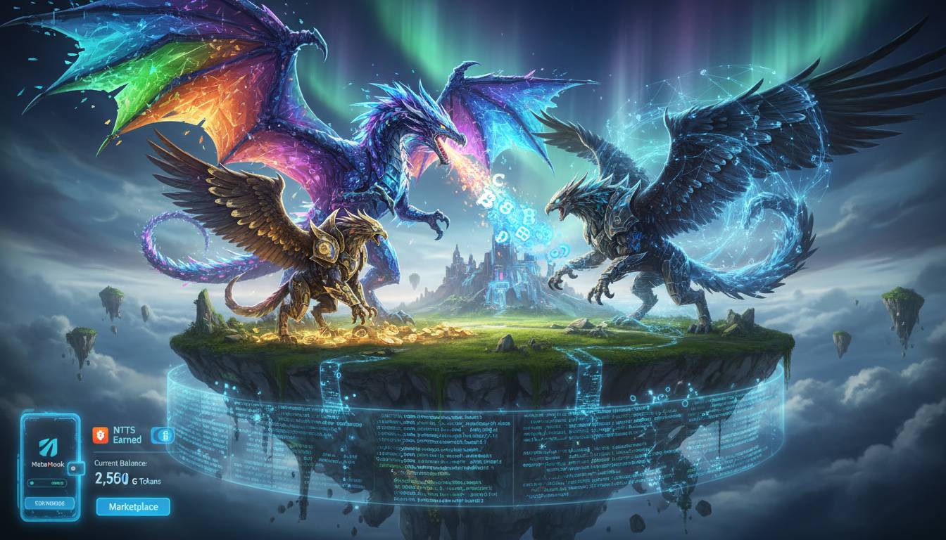 NFT Gaming: Earn Crypto While Playing - Complete Guide