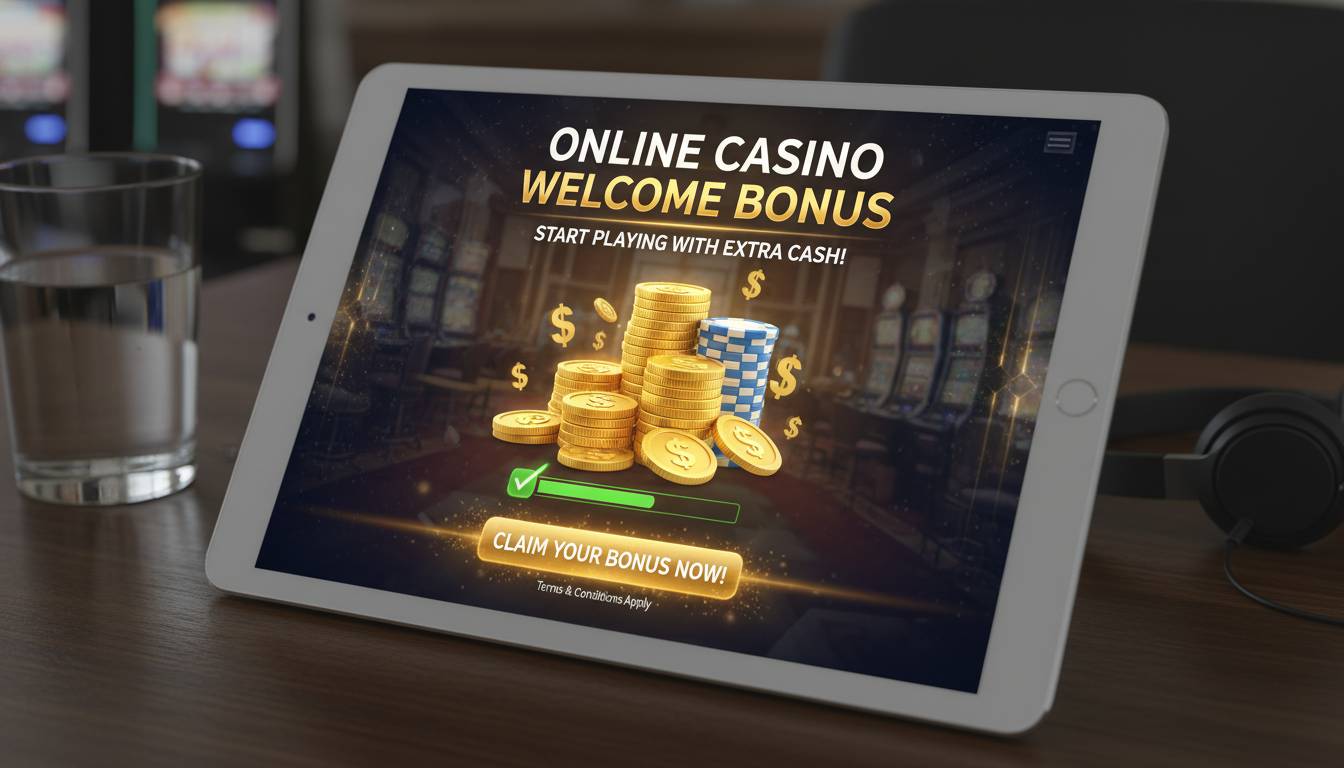Online Casino Welcome Bonus: Start Playing with Extra Cash