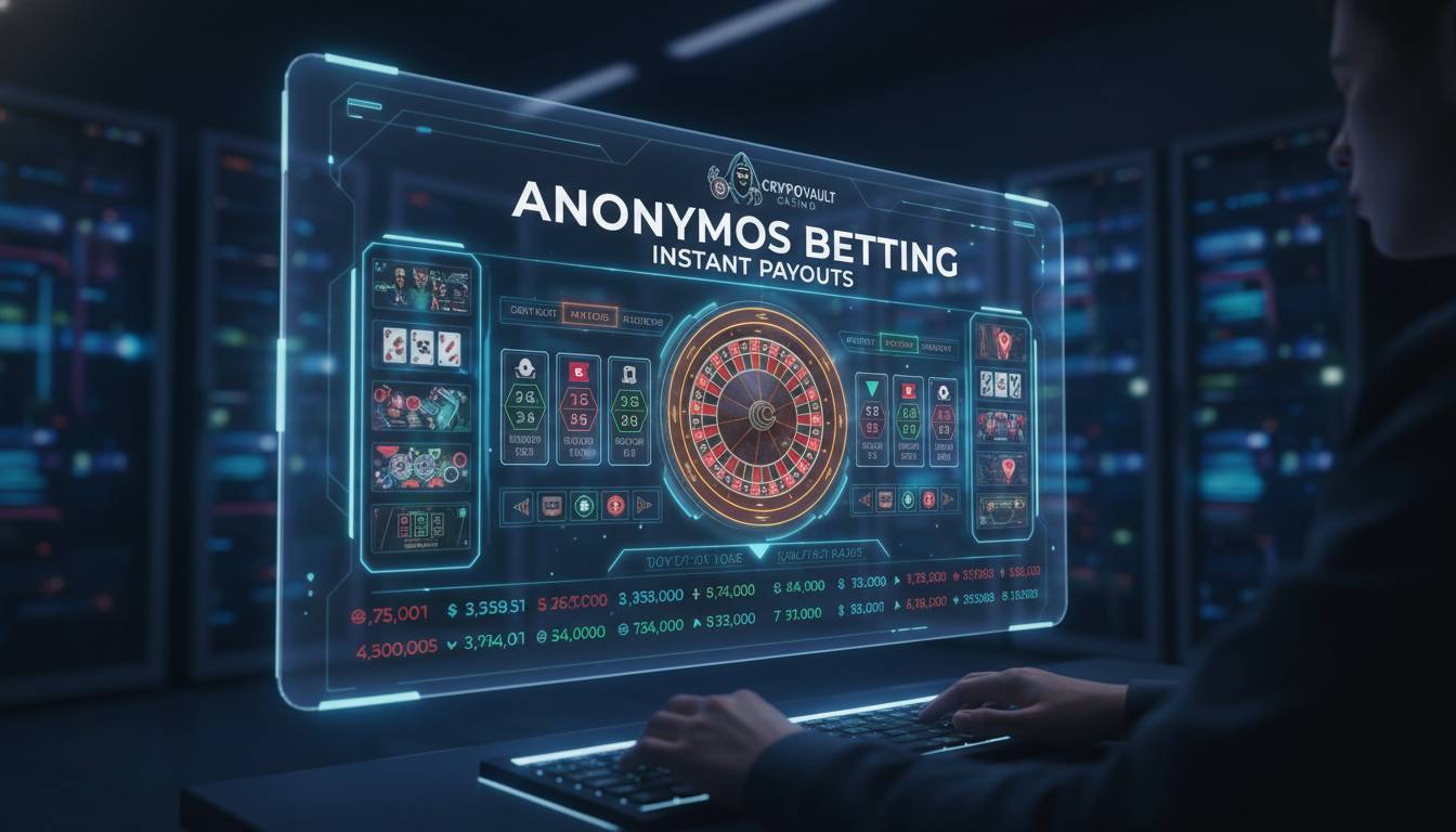 Online Crypto Casino - Anonymous Betting with Instant Payouts