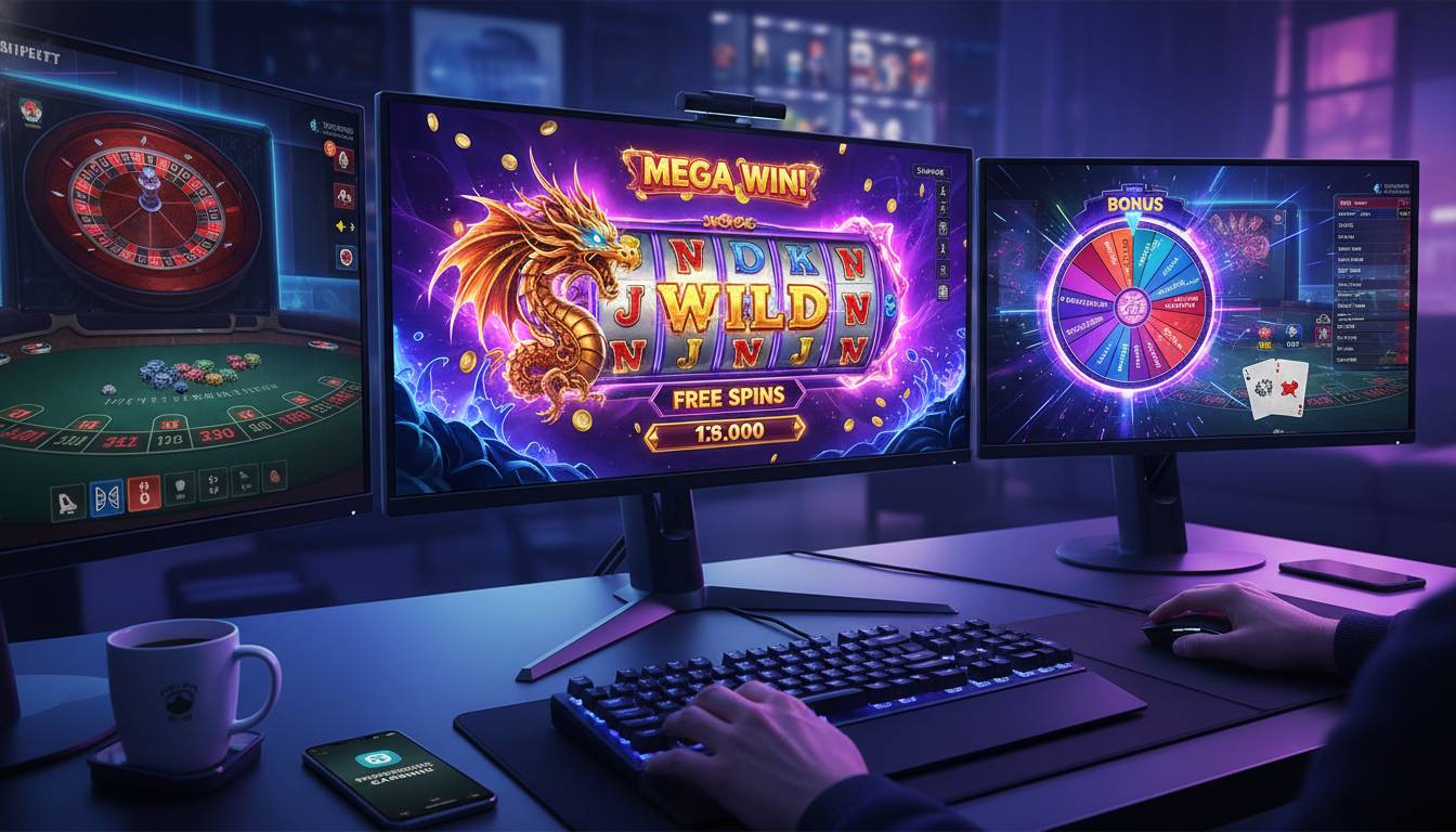 Online Gambling: Expert Guide to Trusted Sites & Winning Tips