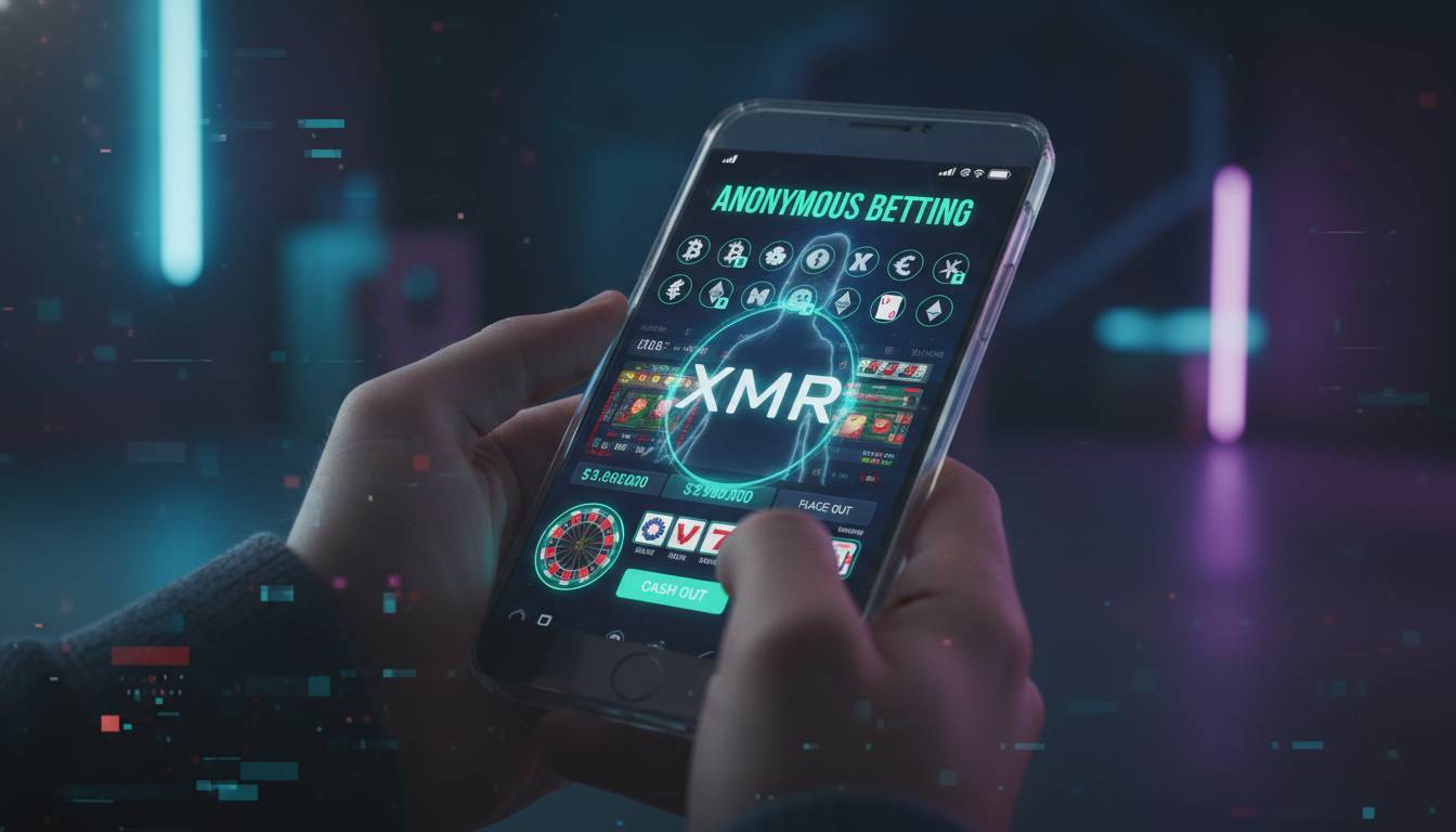 Online Gambling with Cryptocurrency - Anonymous Crypto Betting