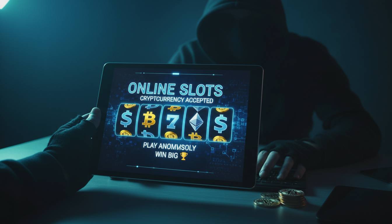 Online Slots with Cryptocurrency - Play Anonymously & Win Big
