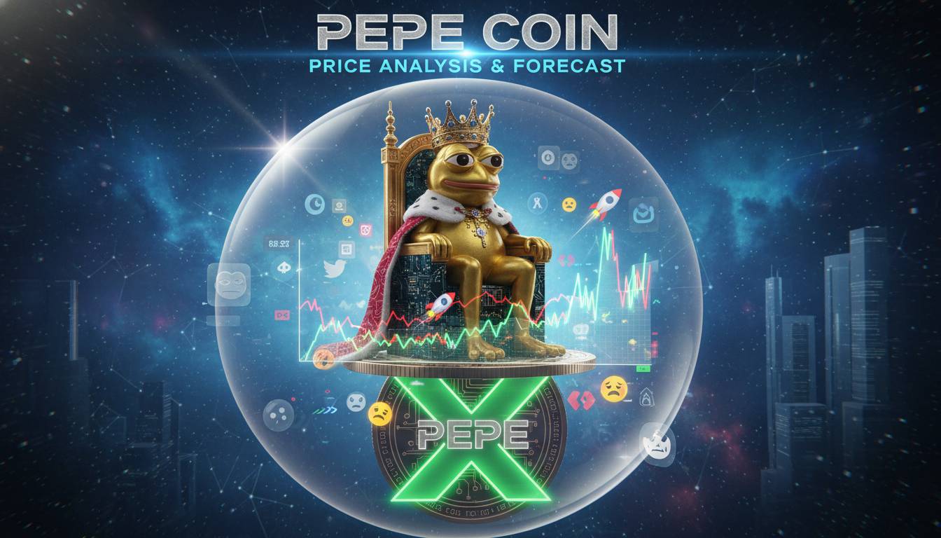 Pepe Coin Price Analysis: Live Charts & Market Forecast