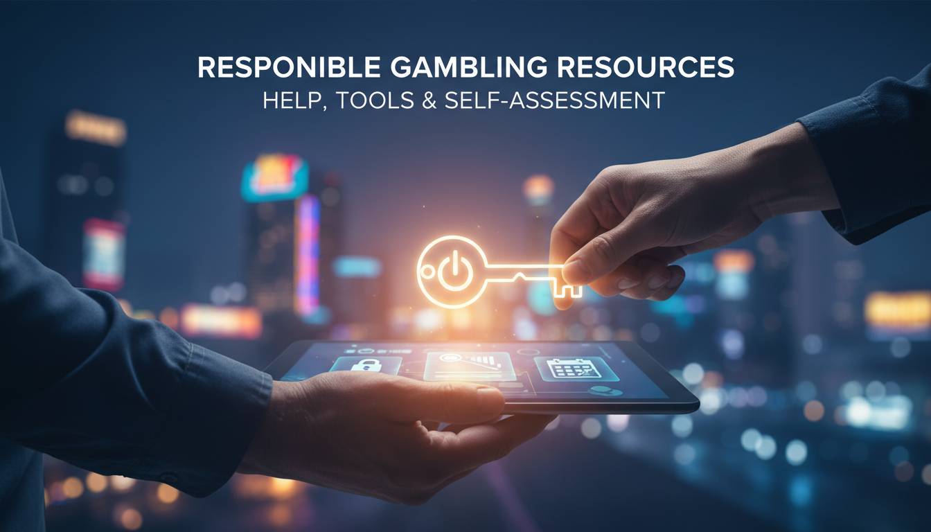 Responsible Gambling Resources - Help, Tools & Self-Assessment