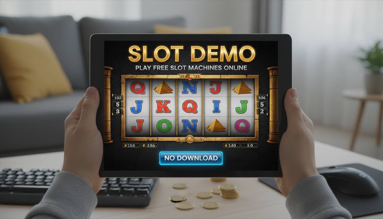 Slot Demo: Play Free Slot Machines Online | No Download