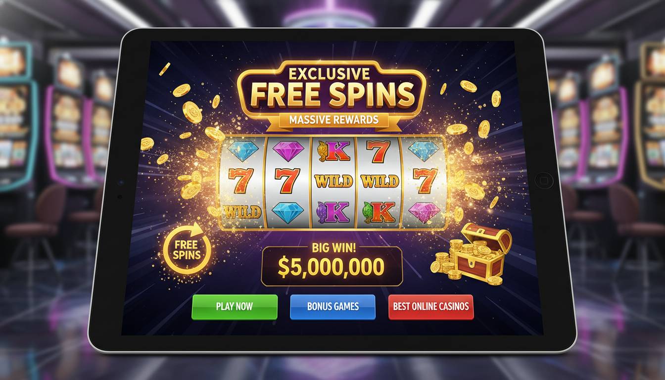 Slot Game Bonuses: Exclusive Free Spins & Massive Rewards | Best Online Casinos