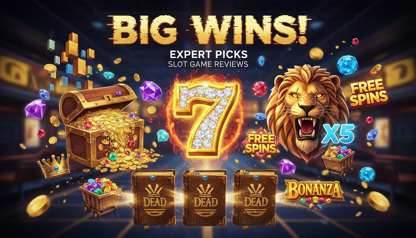 Slot Game Reviews: Expert Picks for Big Wins
