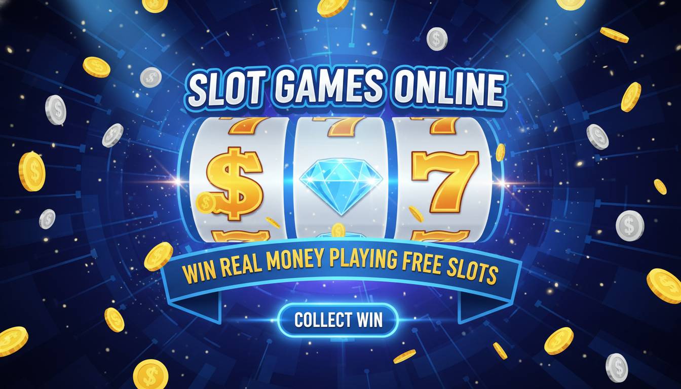 Slot Games Online - Win Real Money Playing Free Slots