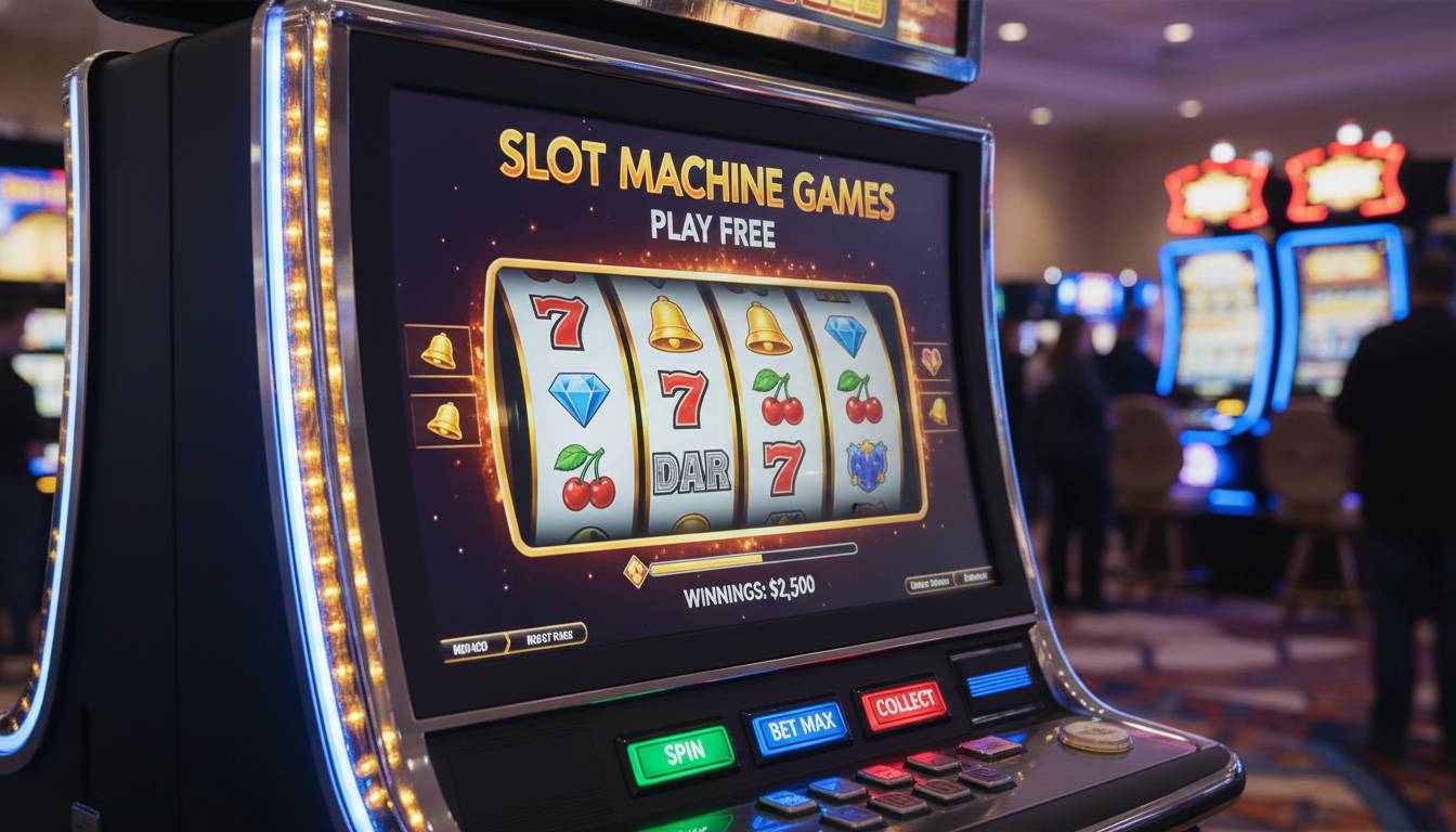 Slot Machine Games - Play Free & Win Real Money