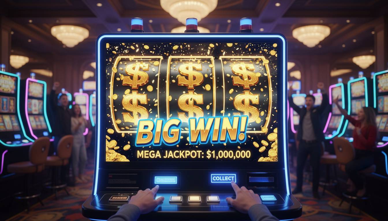 Slot Machine Wins: Proven Strategies to Win Big