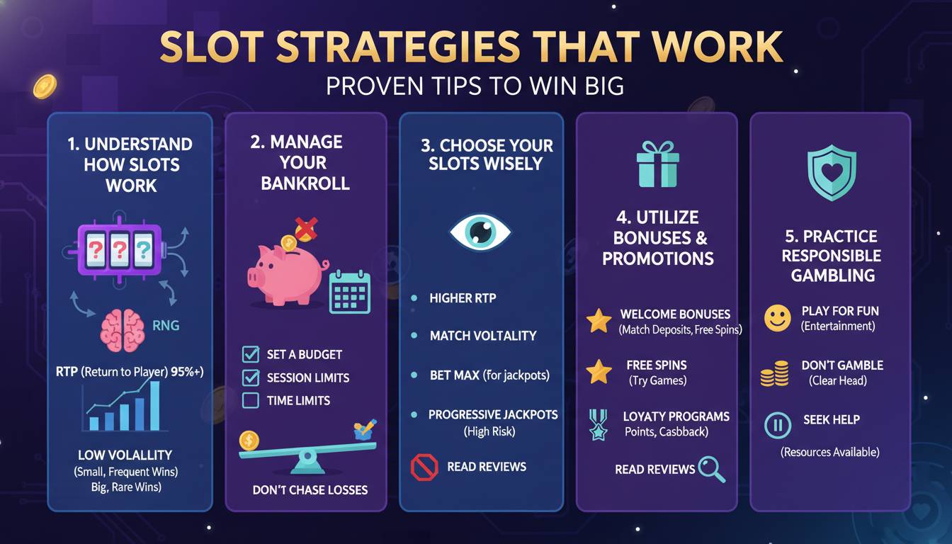 Slot Strategies That Work: Proven Tips to Win Big