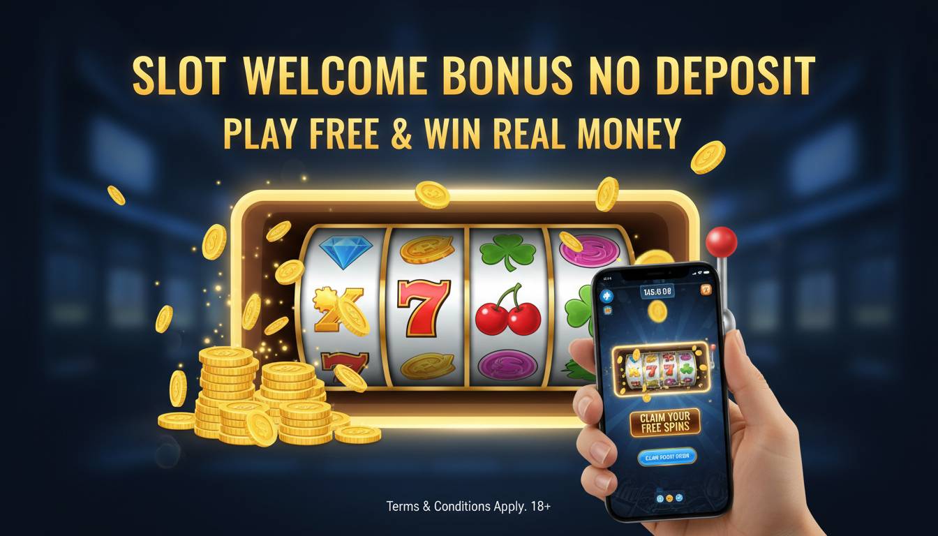 Slot Welcome Bonus No Deposit - Play Free & Win Real Money