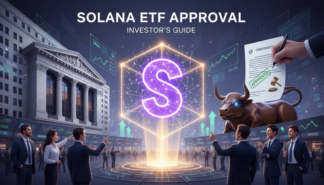 Solana ETF Approval: What Investors Need to Know Now