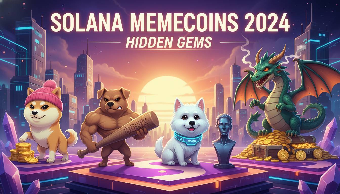 Solana Memecoins 2024: Hidden Gems With Massive Potential