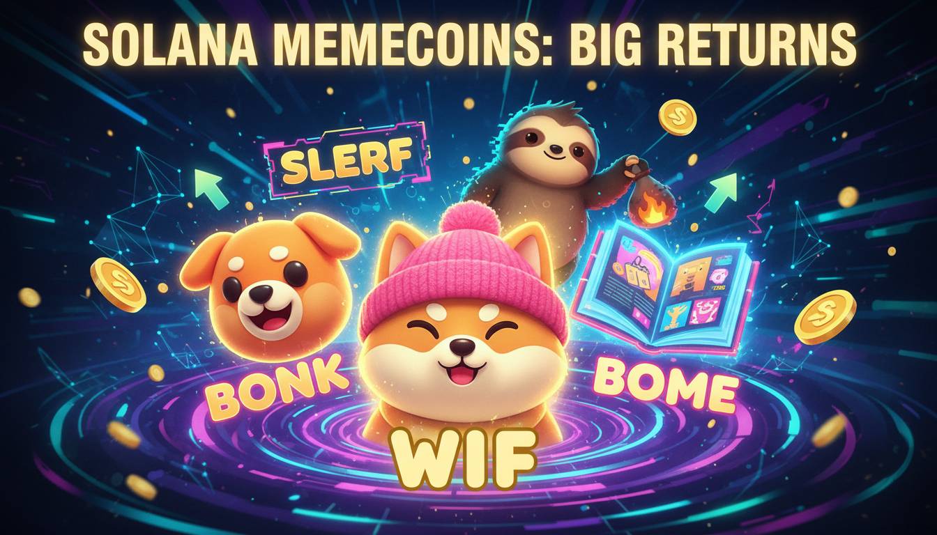Solana Memecoins Trending: Hot Picks for Big Returns
