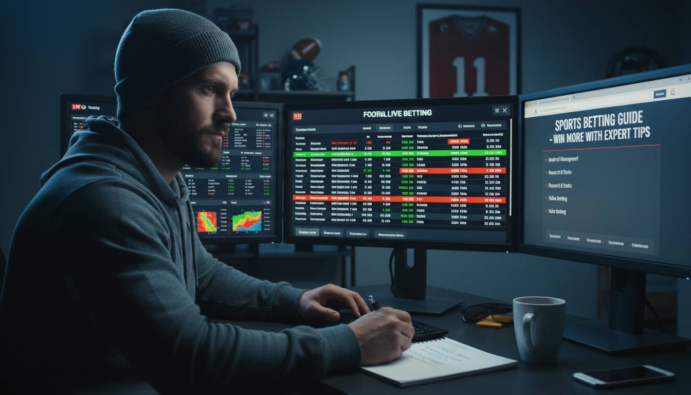 Sports Betting Guide - Win More with Expert Tips