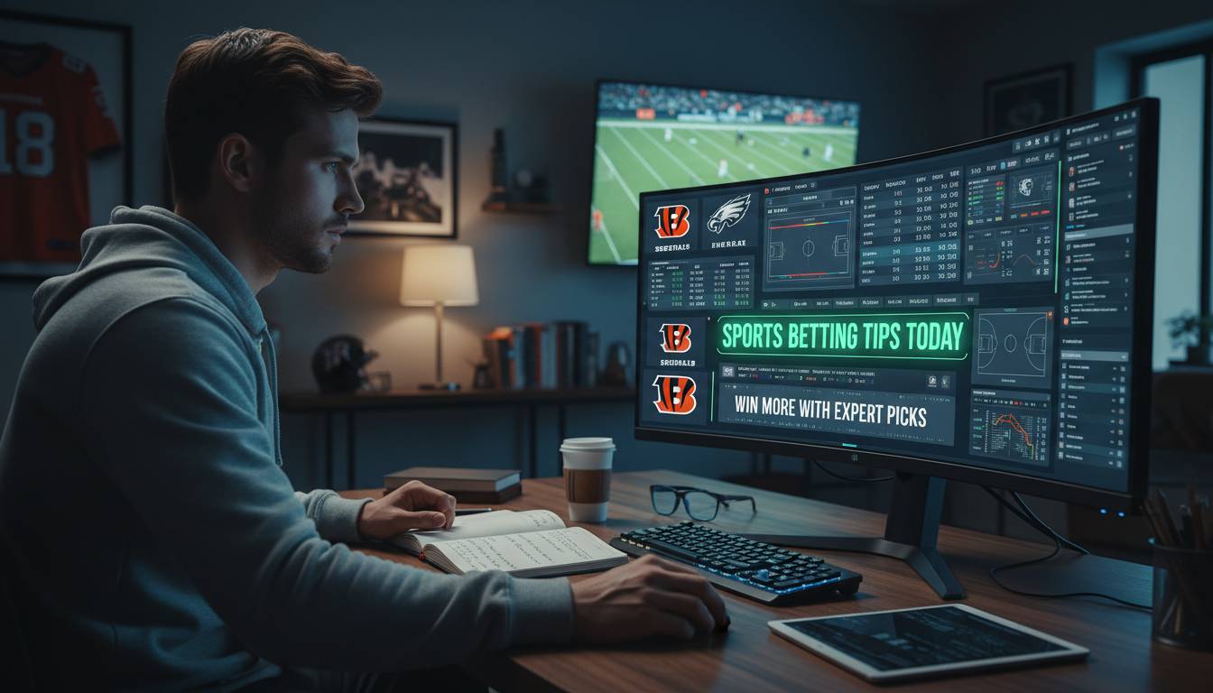 Sports Betting Tips Today - Win More with Expert Picks