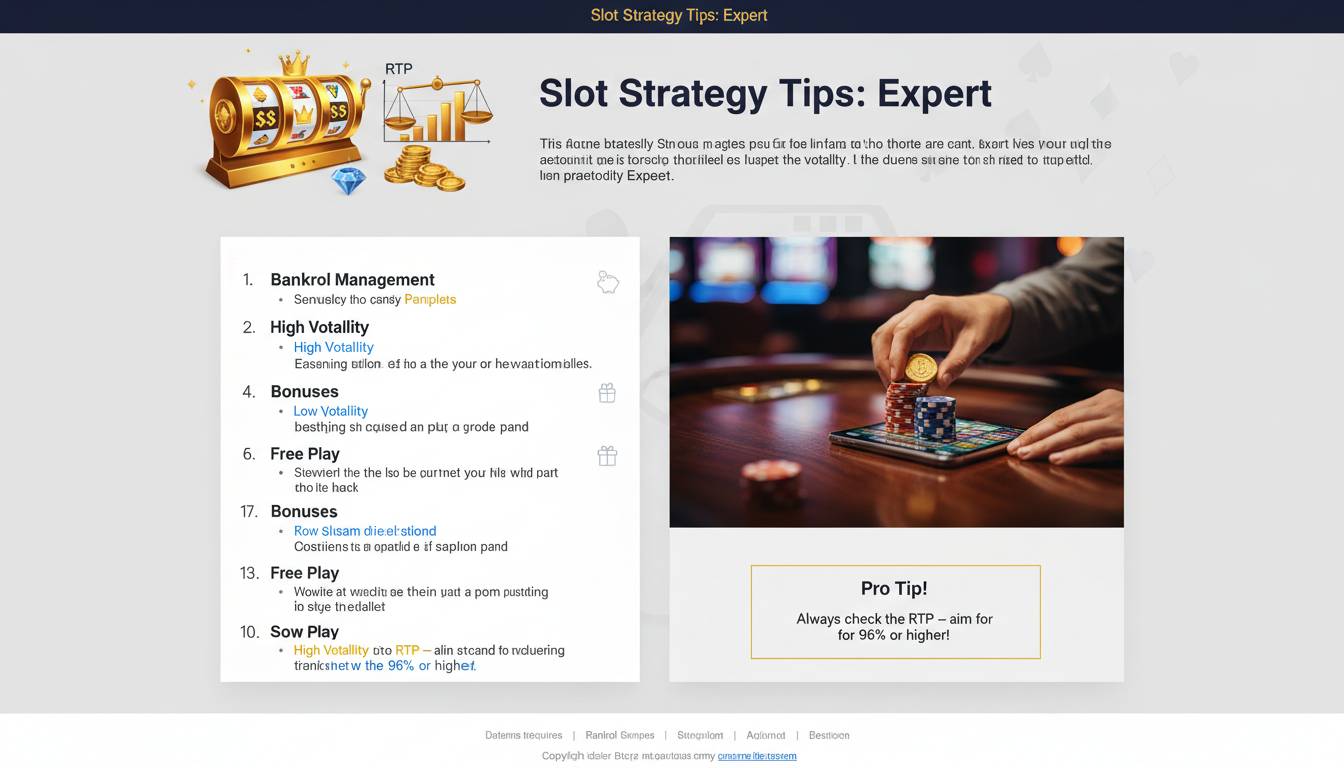 URL: /slot-strategy-tips Title: Slot Strategy Tips: Expert