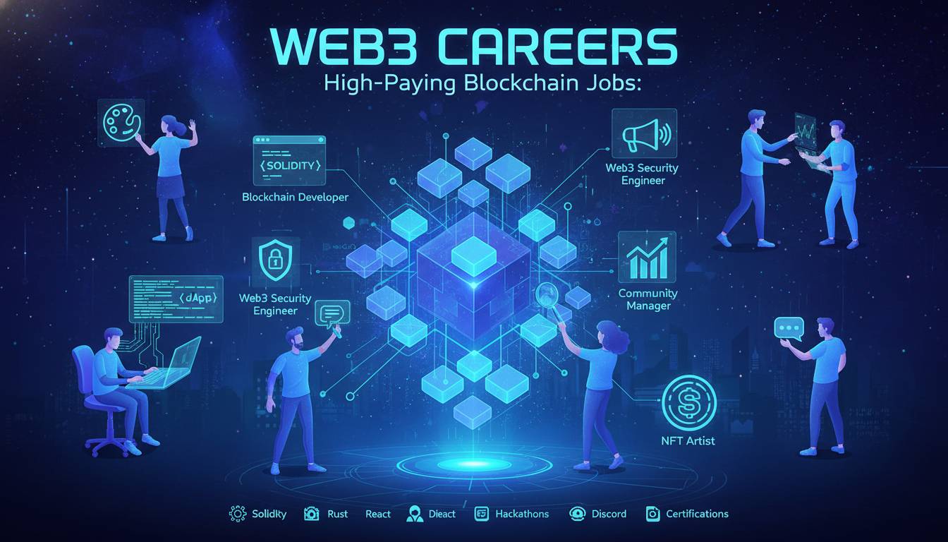 Web3 Careers: How to Land High-Paying Blockchain Jobs