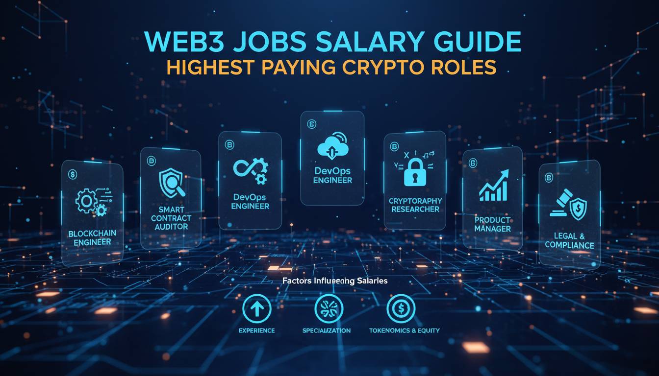Web3 Jobs Salary Guide: Highest Paying Crypto Roles