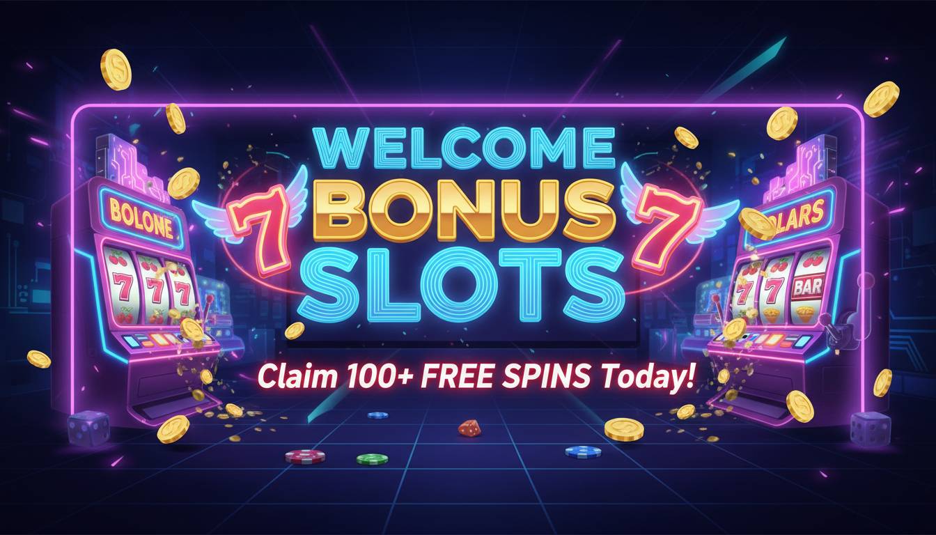 Welcome Bonus Slots - Claim 100+ Free Spins Today!