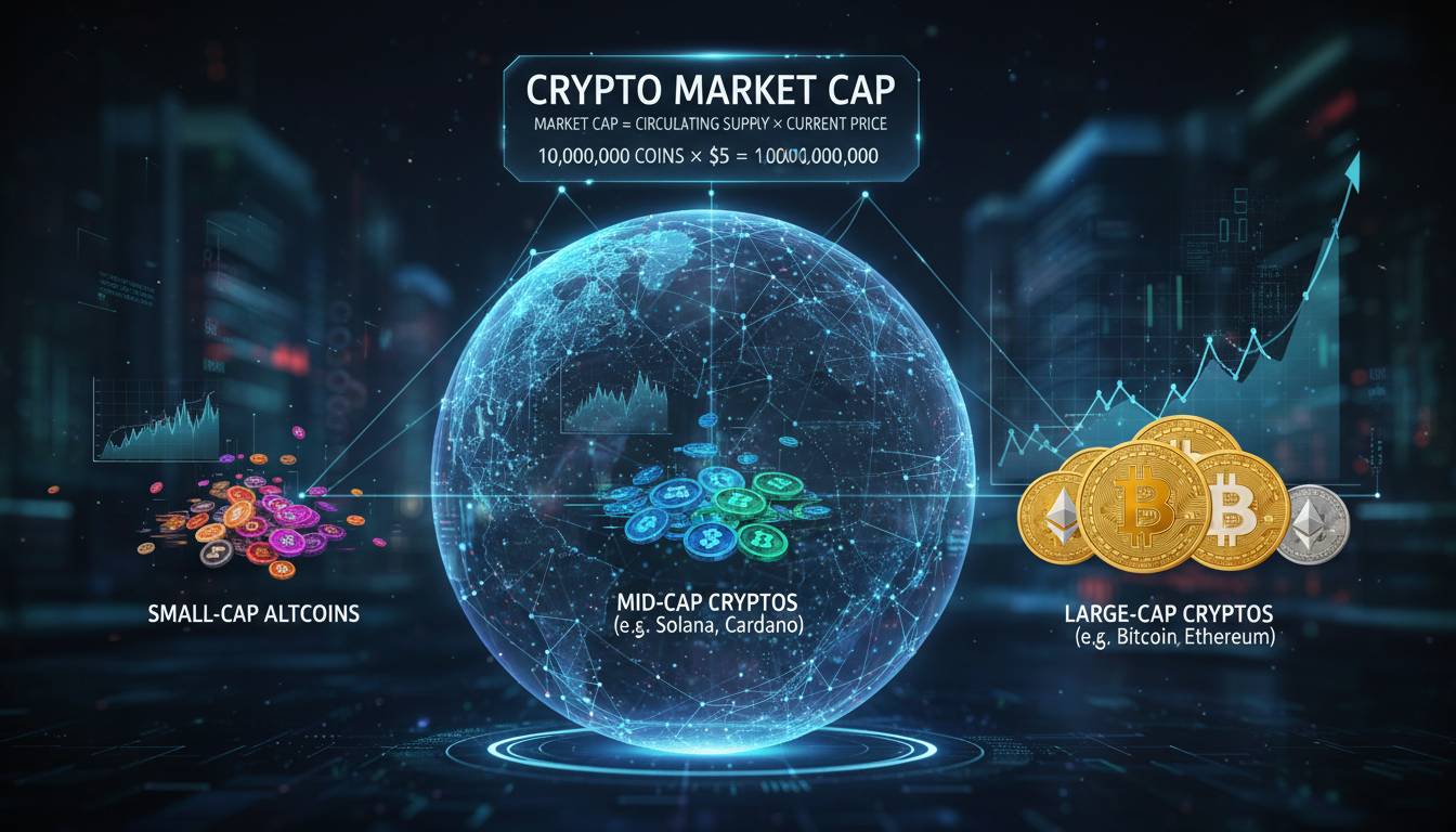 What Is Crypto Market Cap? Complete Explanation & Guide